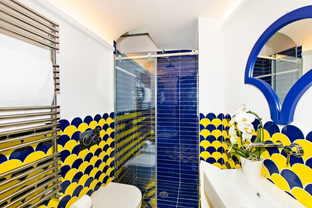 Imperati Suites By Alcione Residence Позитано Екстериор снимка