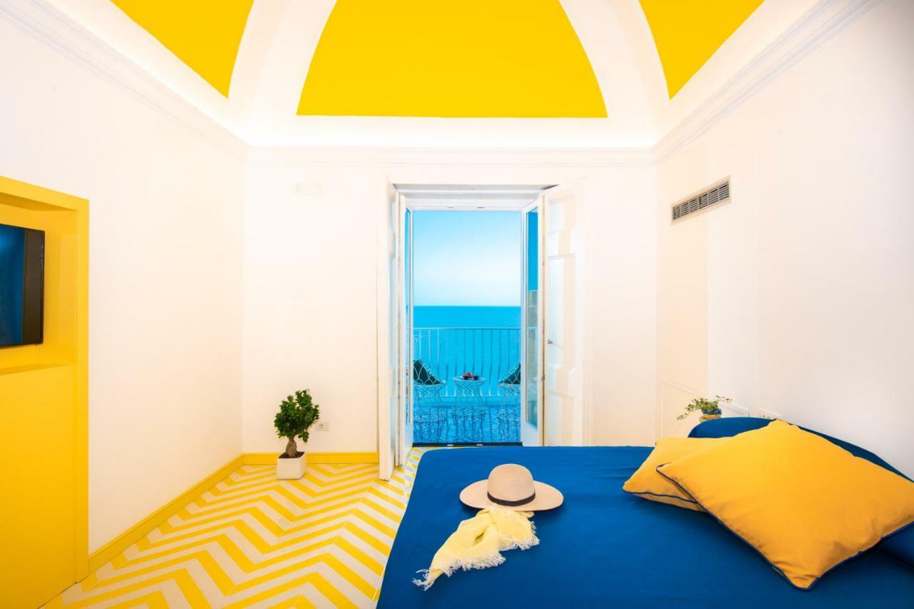 Imperati Suites By Alcione Residence Позитано Екстериор снимка