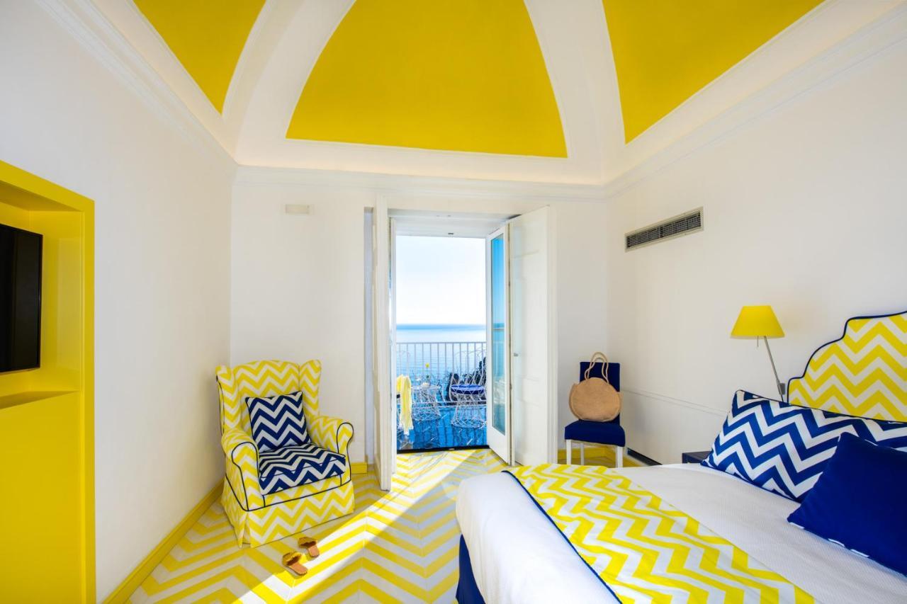 Imperati Suites By Alcione Residence Позитано Екстериор снимка