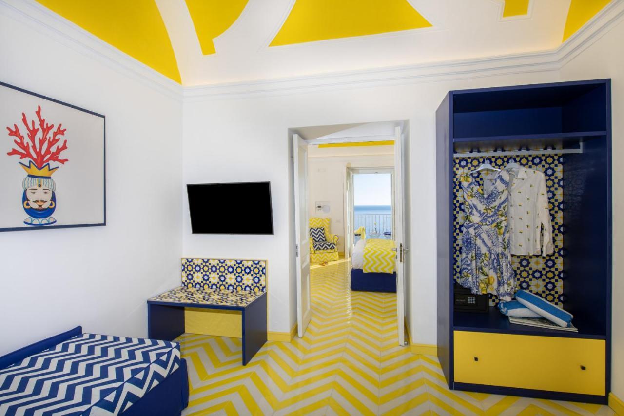 Imperati Suites By Alcione Residence Позитано Екстериор снимка