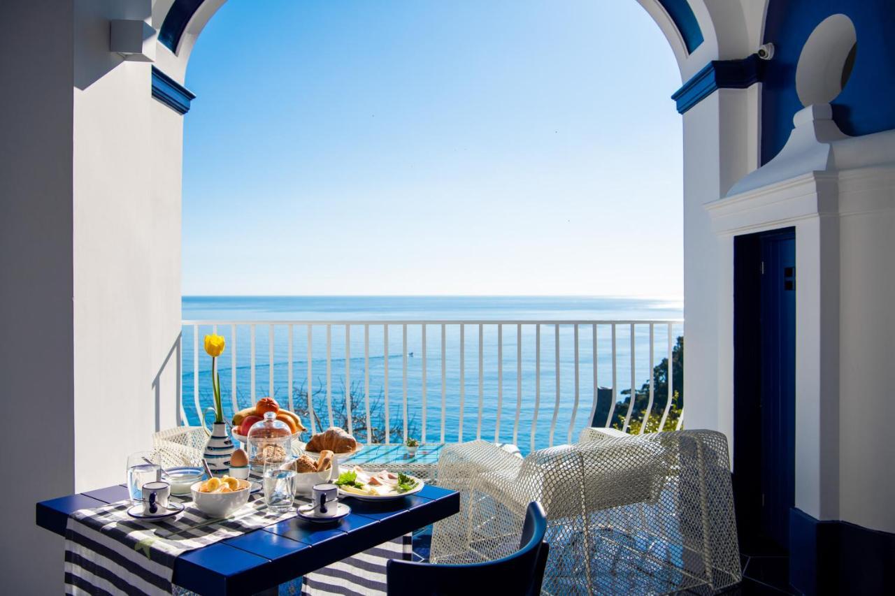 Imperati Suites By Alcione Residence Позитано Екстериор снимка