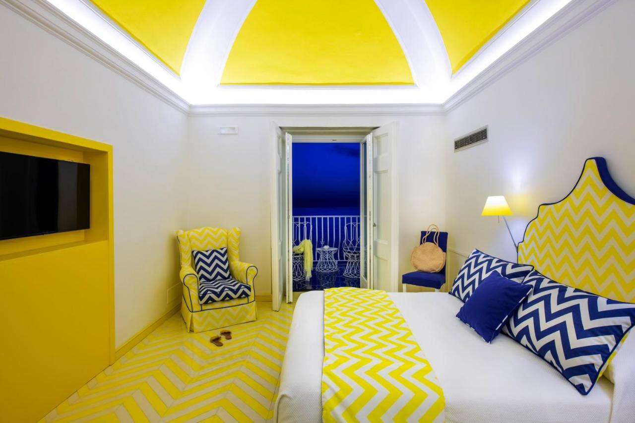 Imperati Suites By Alcione Residence Позитано Екстериор снимка