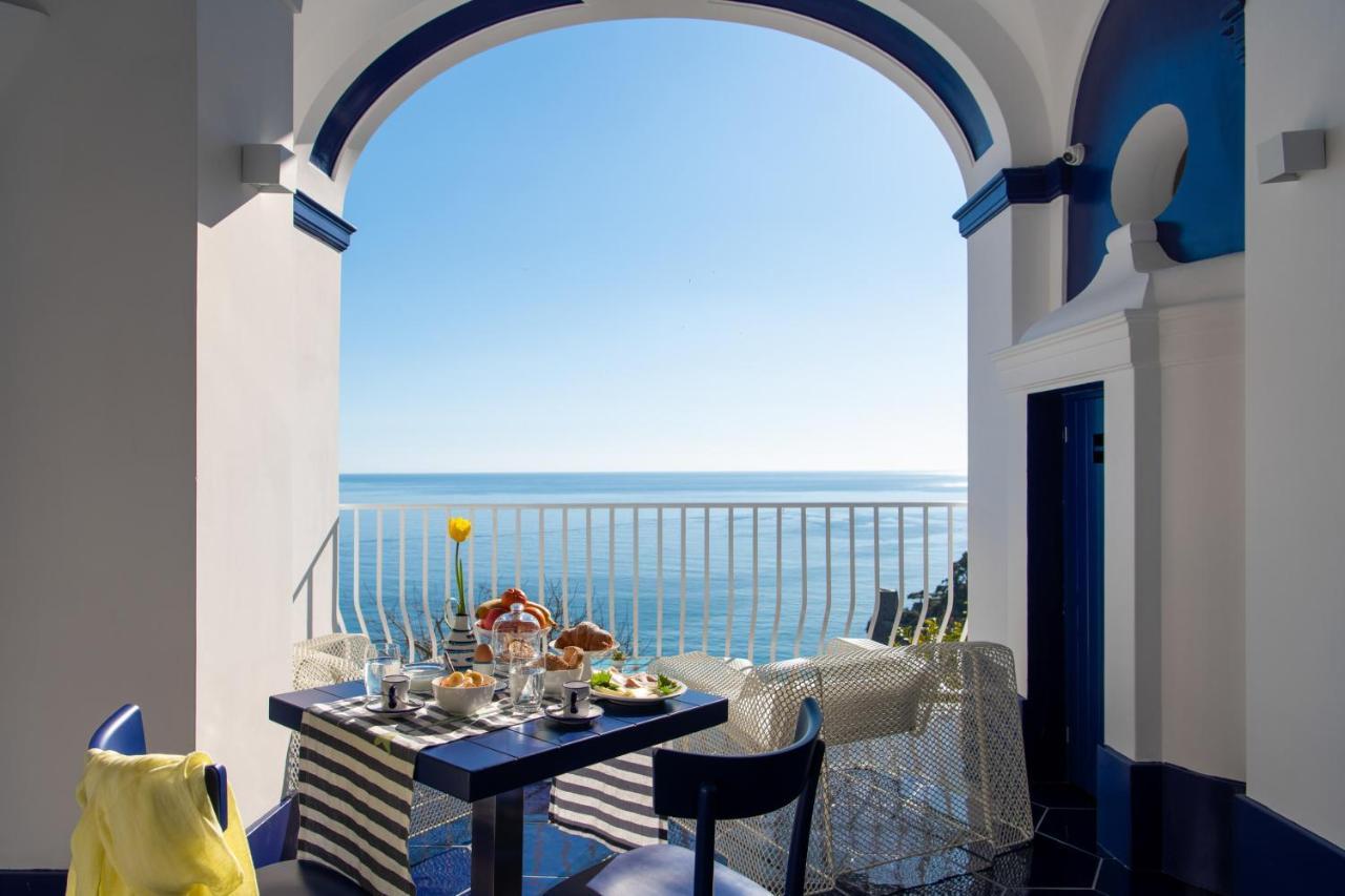 Imperati Suites By Alcione Residence Позитано Екстериор снимка