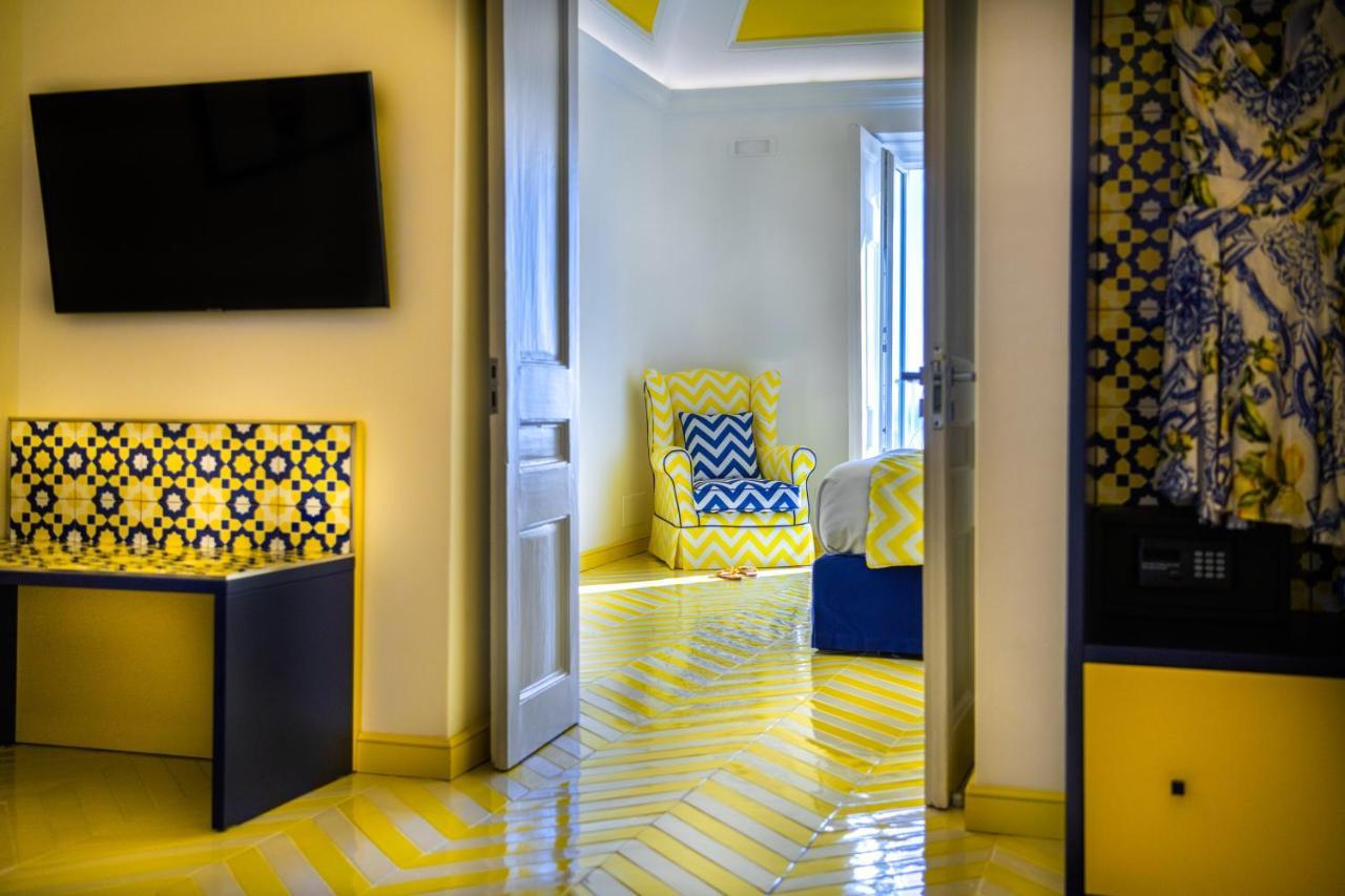 Imperati Suites By Alcione Residence Позитано Екстериор снимка