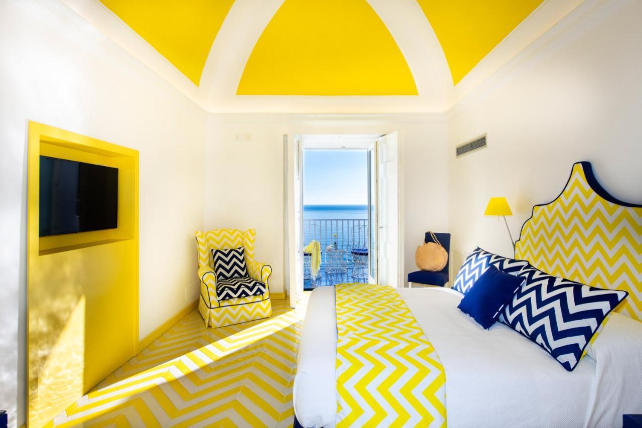 Imperati Suites By Alcione Residence Позитано Екстериор снимка