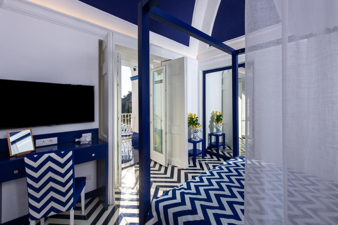 Imperati Suites By Alcione Residence Позитано Екстериор снимка